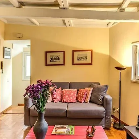 Trastevere Attic With Terrace * Rome