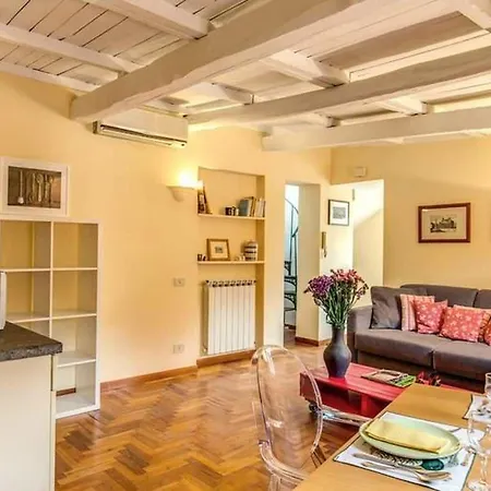 Trastevere Attic With Terrace Рим