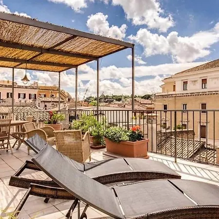 Trastevere Attic With Terrace Апартаменты