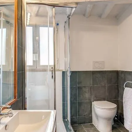 Trastevere Attic With Terrace Apartmán Řím