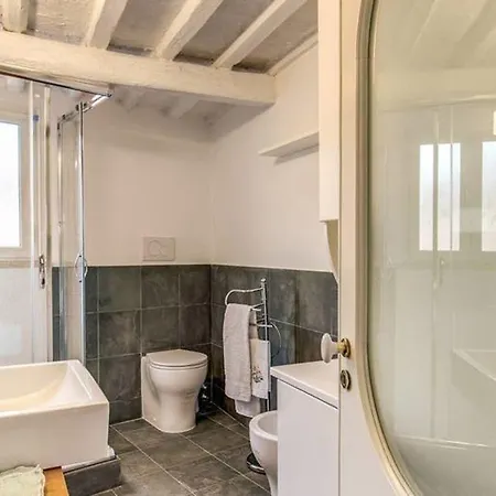 Apartmán Trastevere Attic With Terrace *