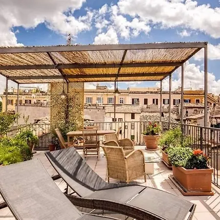Trastevere Attic With Terrace Apartmán *