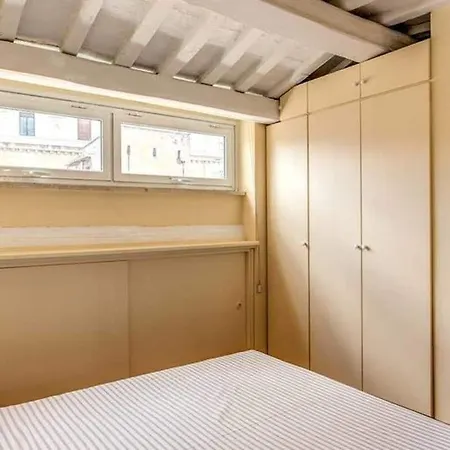 Apartmán Trastevere Attic With Terrace Řím