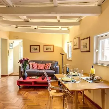 Trastevere Attic With Terrace * Řím