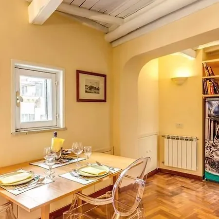 Trastevere Attic With Terrace *