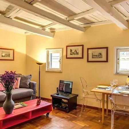 Апартаменты Trastevere Attic With Terrace