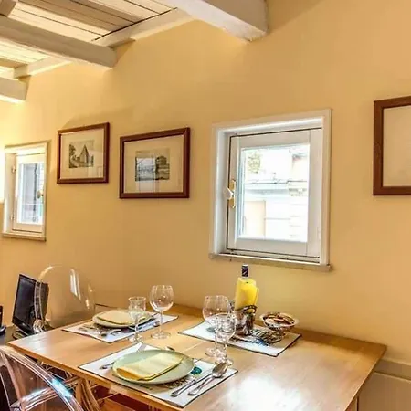 Apartmán Trastevere Attic With Terrace