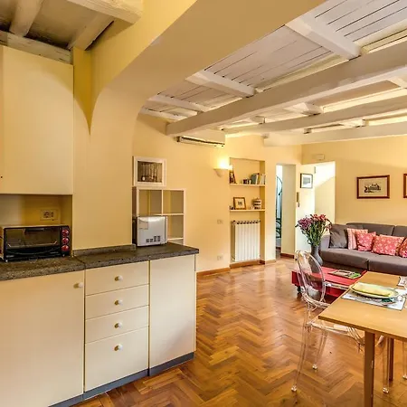 Trastevere Attic With Terrace * Rome