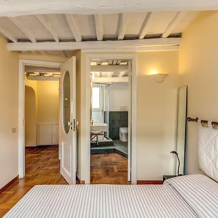 Trastevere Attic With Terrace Apartment Rome