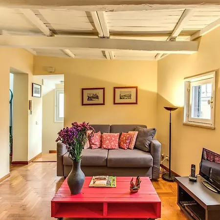 Apartment Trastevere Attic With Terrace *