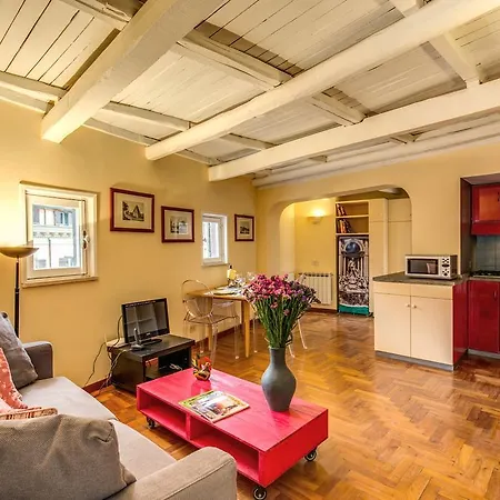 Trastevere Attic With Terrace