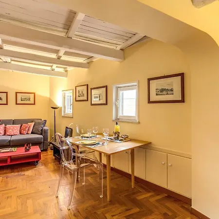 Apartment Trastevere Attic With Terrace Rome