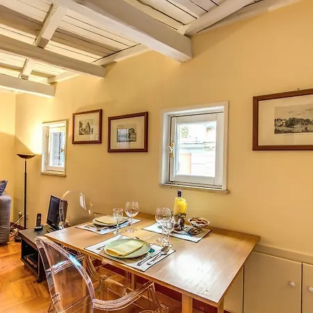 Apartment Trastevere Attic With Terrace