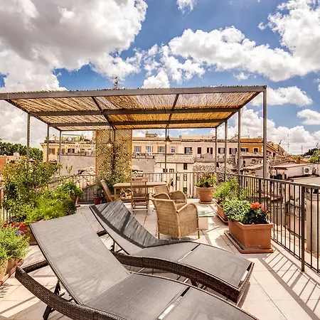 Apartment Trastevere Attic With Terrace *