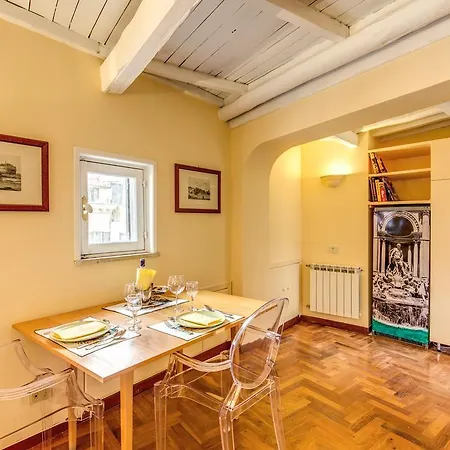 Trastevere Attic With Terrace Apartment