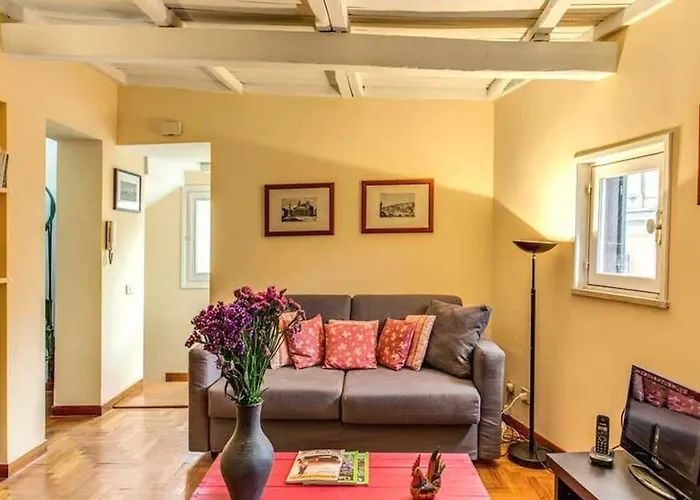 Trastevere Attic With Terrace * Рим