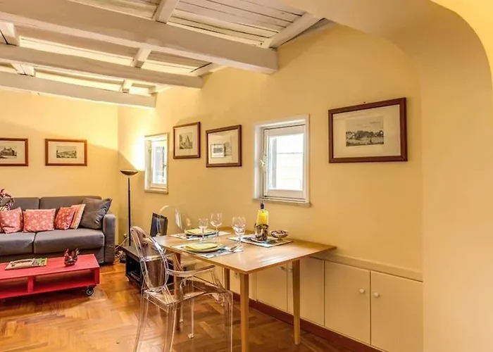 Trastevere Attic With Terrace *