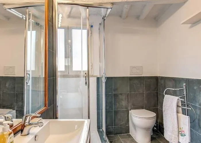Trastevere Attic With Terrace Апартаменты Рим