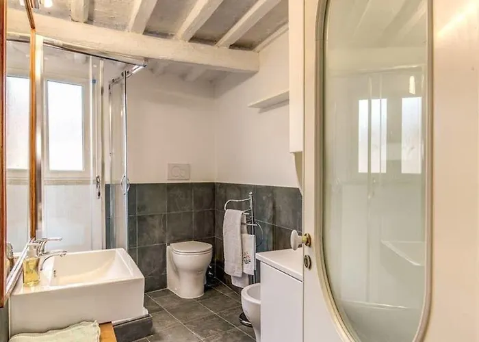 Апартаменты Trastevere Attic With Terrace *