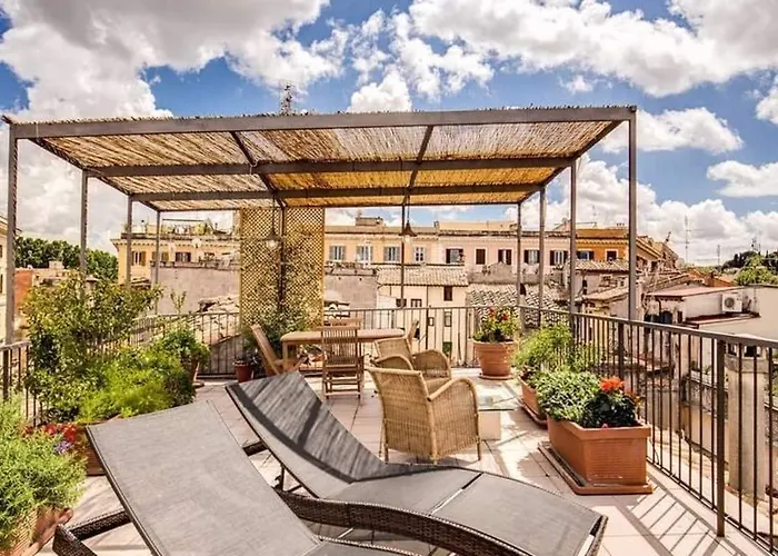 Trastevere Attic With Terrace Апартаменты *