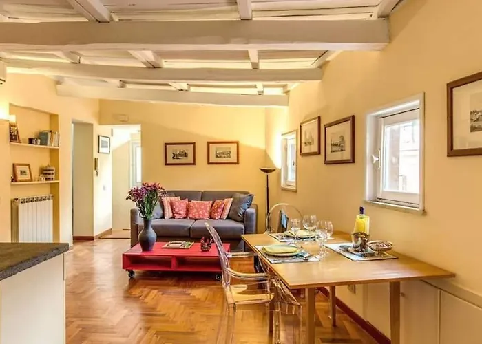Trastevere Attic With Terrace * Рим