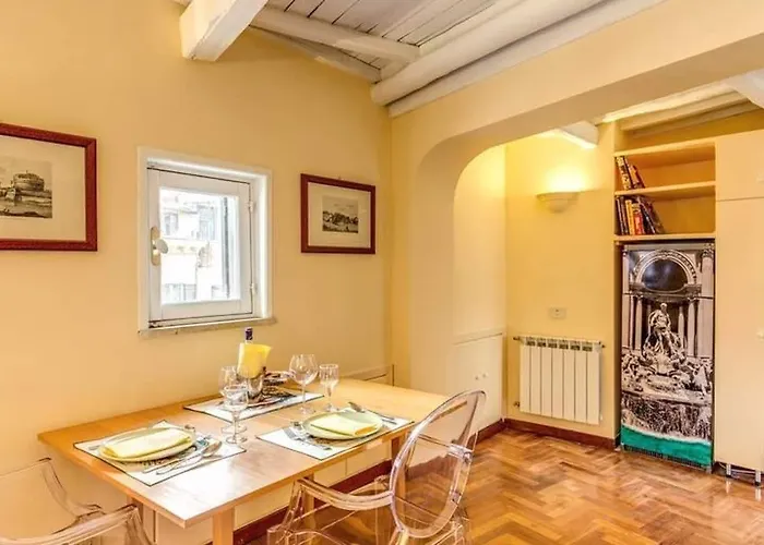 Trastevere Attic With Terrace *