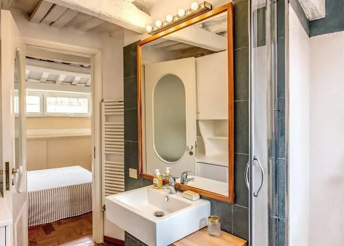 Trastevere Attic With Terrace *