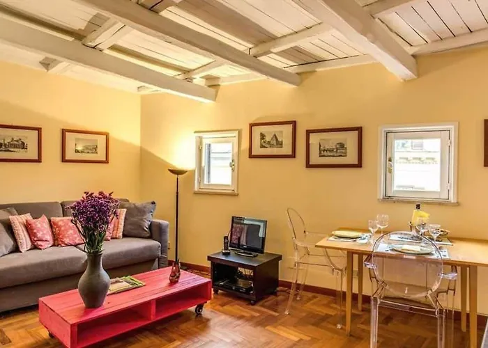 Апартаменты Trastevere Attic With Terrace