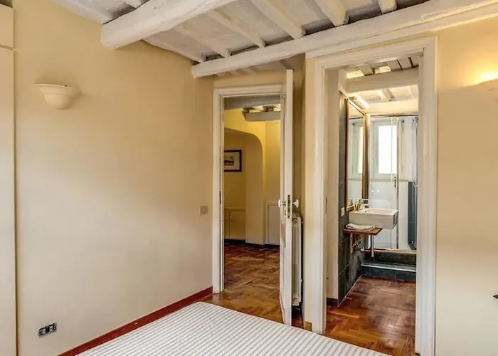 Апартаменты Trastevere Attic With Terrace *