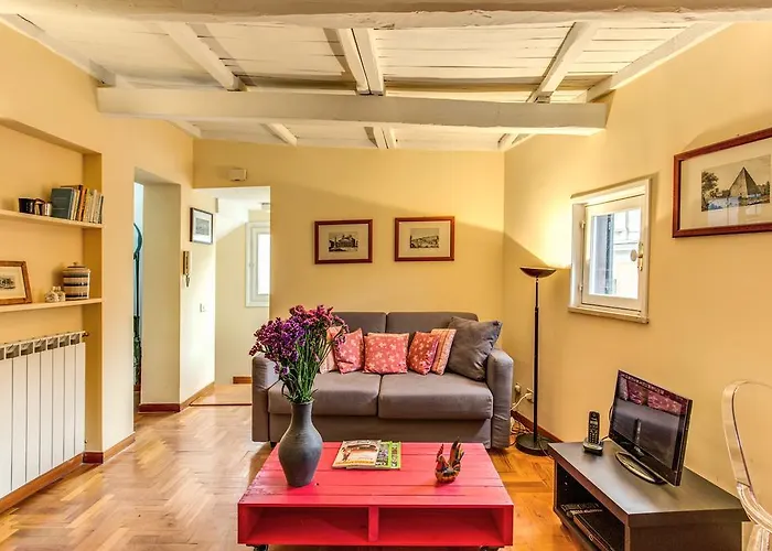 Апартаменты Trastevere Attic With Terrace *