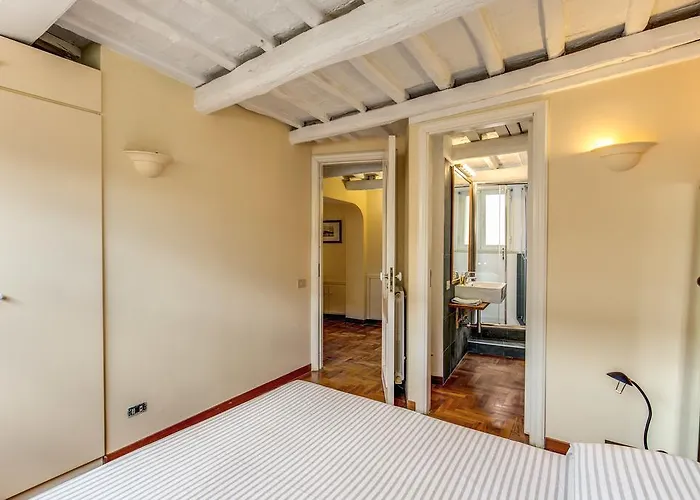 Апартаменты Trastevere Attic With Terrace