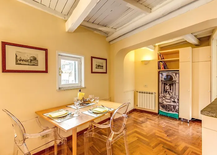 Trastevere Attic With Terrace Апартаменты