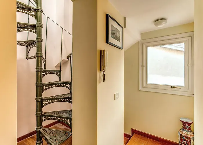 Апартаменты Trastevere Attic With Terrace *